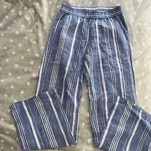 Size XS Women’s Nautica Linen pants